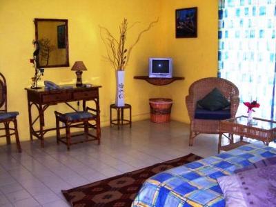 Oasis Beach Club Pointe aux Piments Dış mekan fotoğraf
